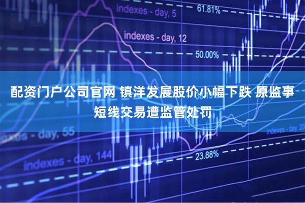 配资门户公司官网 镇洋发展股价小幅下跌 原监事短线交易遭监管处罚