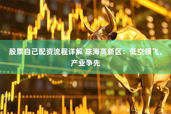 股票自己配资流程详解 珠海高新区：低空领飞，产业争先